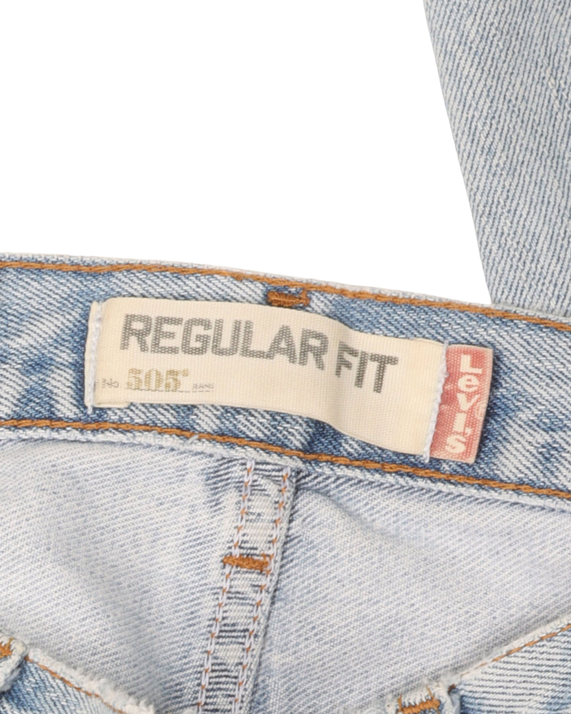 Levi's Light Wash 505 Jeans