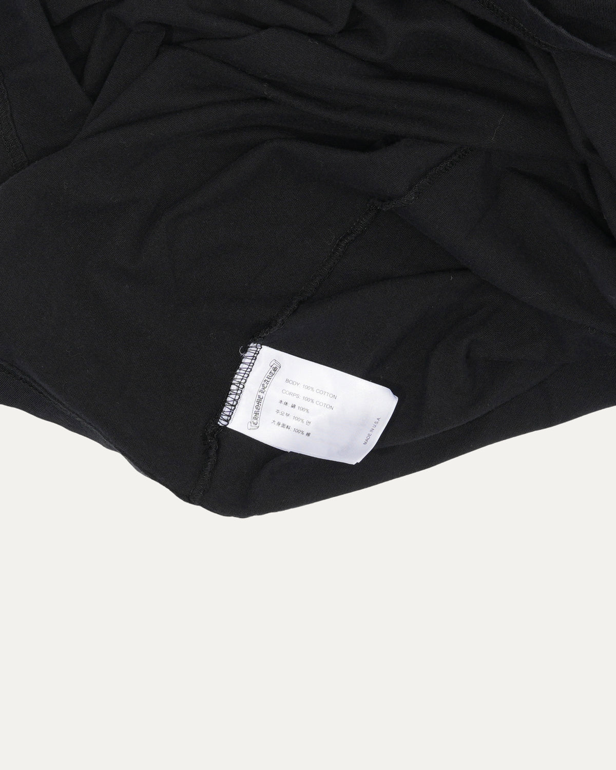 St. Barth Scroll Logo Pocket T-Shirt