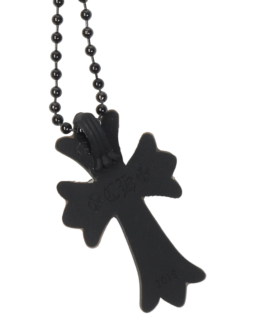 Silicone Cross Pendant w/ Chain