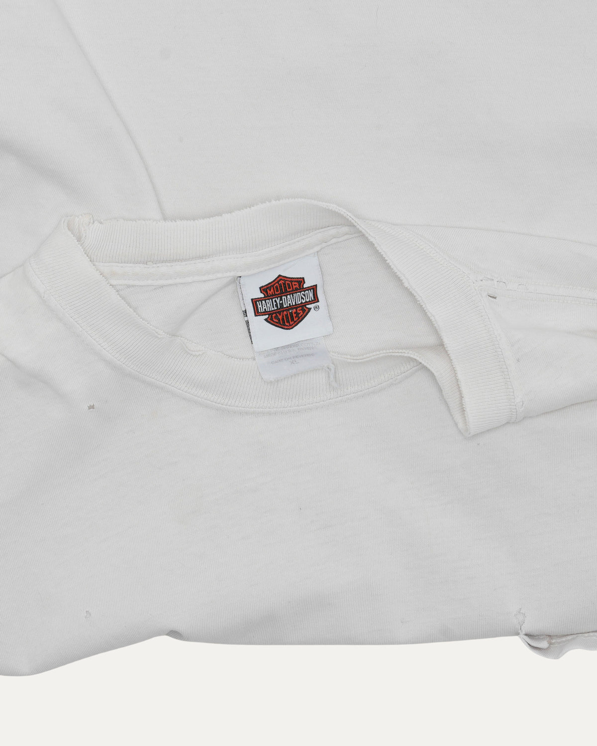 Harley Davidson Seattle, Washington Pocket Long Sleeve T-Shirt