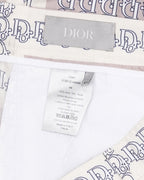 Dior Oblique Silk Shorts
