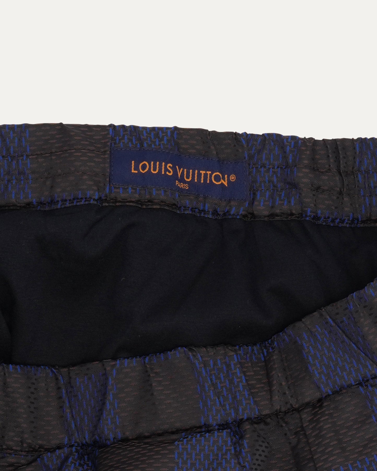 Damier Nylon Travel Pants