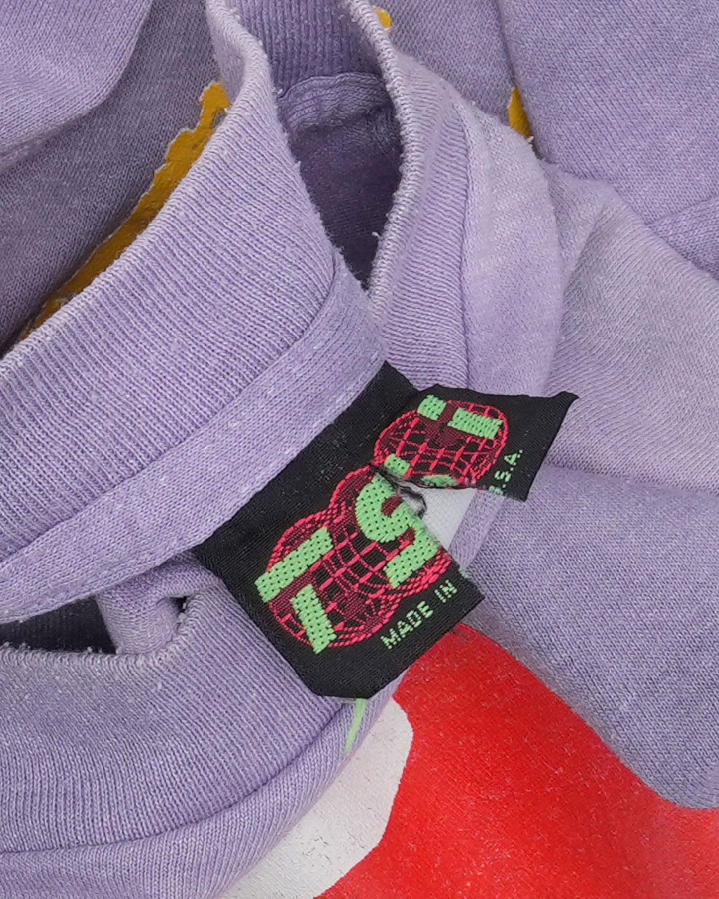 Tie Dye Rolling Stones Voodoo Lounge Tour 1994 T-Shirt
