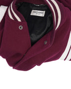 Wool Blend Teddy Jacket