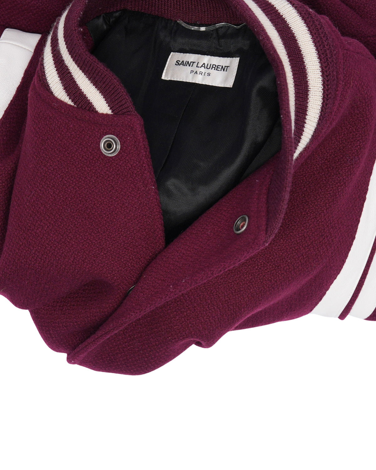 Wool Blend Teddy Jacket