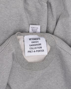 Oversized Crewneck Sweatshirt
