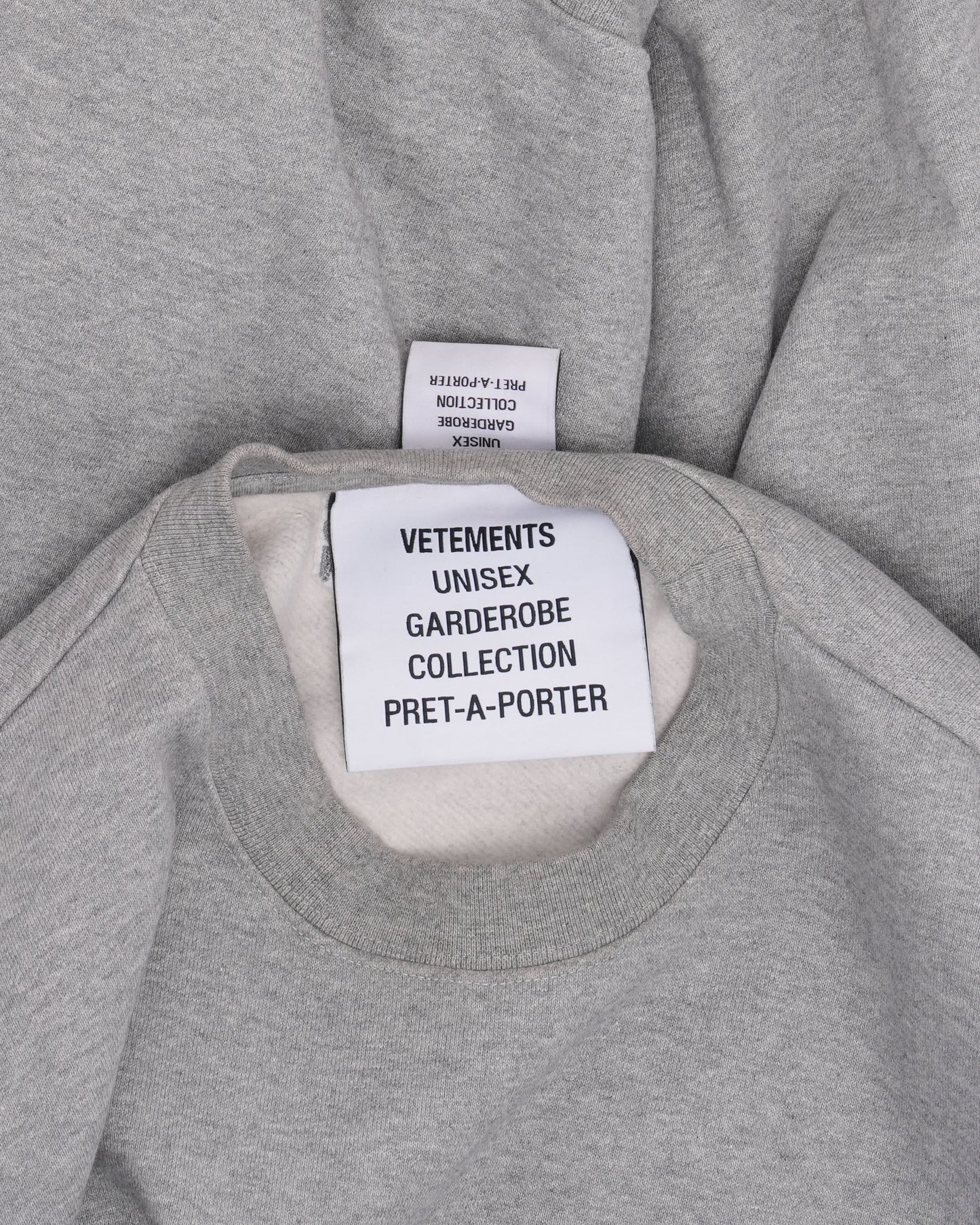Oversized Crewneck Sweatshirt