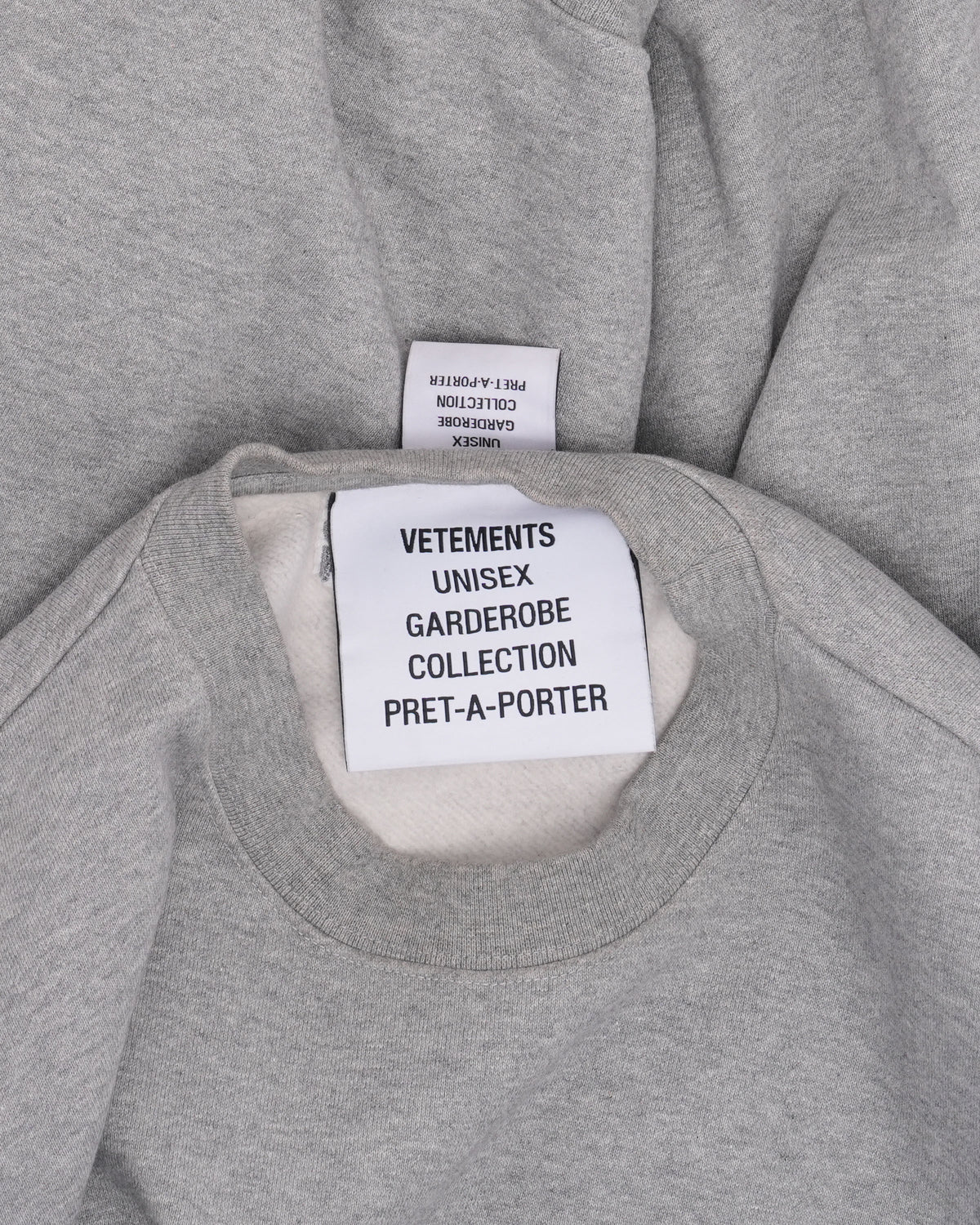 Oversized Crewneck Sweatshirt
