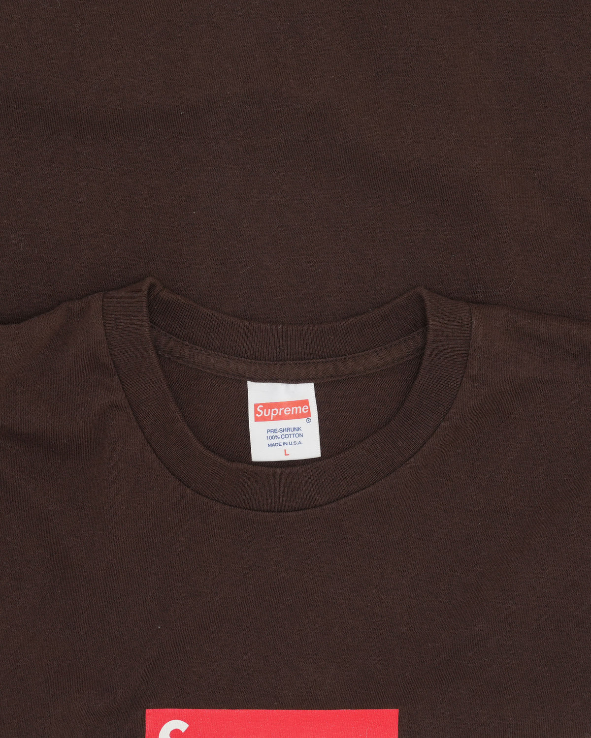 20th Anniversary Box Logo T-Shirt