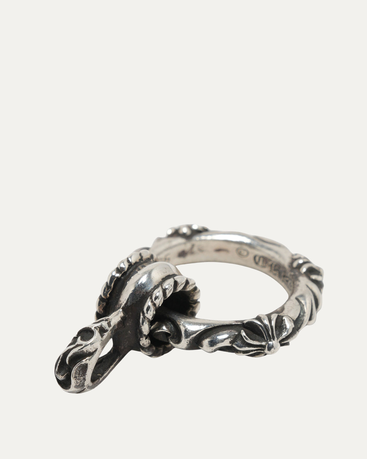 Ring with Bale Pendant