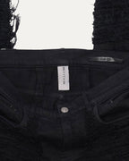Blackmeans Shredded Jeans