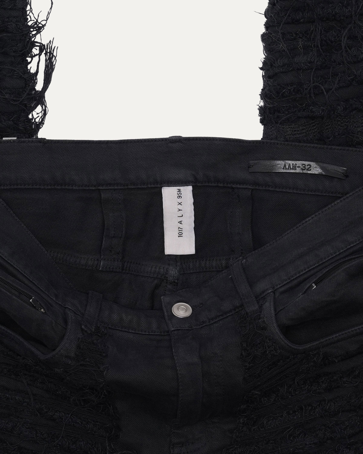 Blackmeans Shredded Jeans