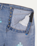 Levi's 501 Cross Patch Jeans