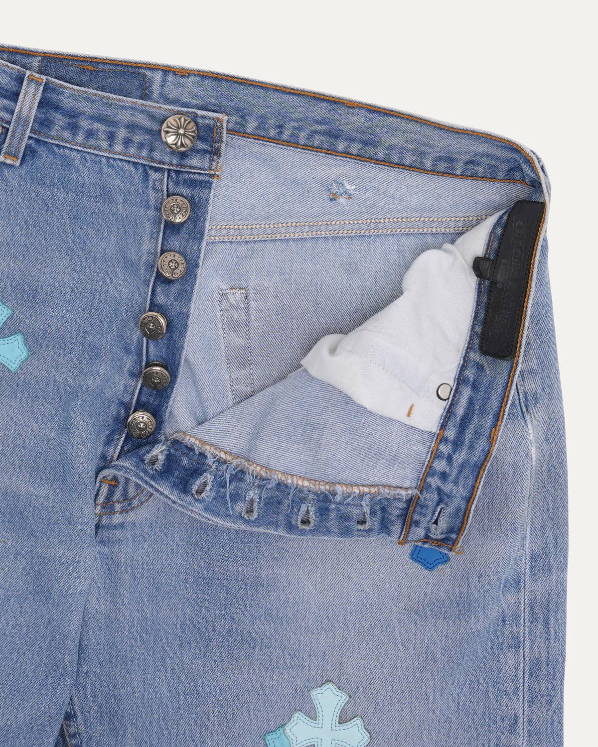 Levi's 501 Cross Patch Jeans