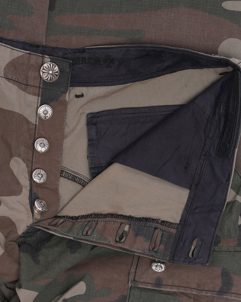 Camouflage Cargo Pants