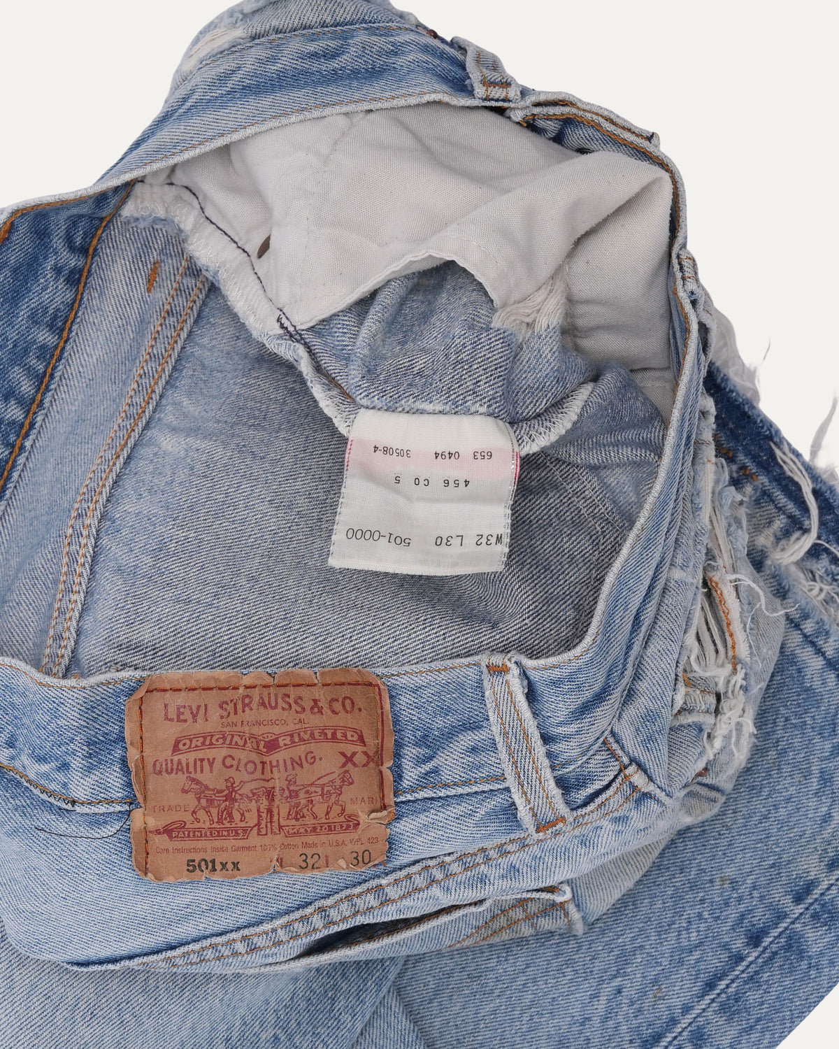 Levis 501 Jeans