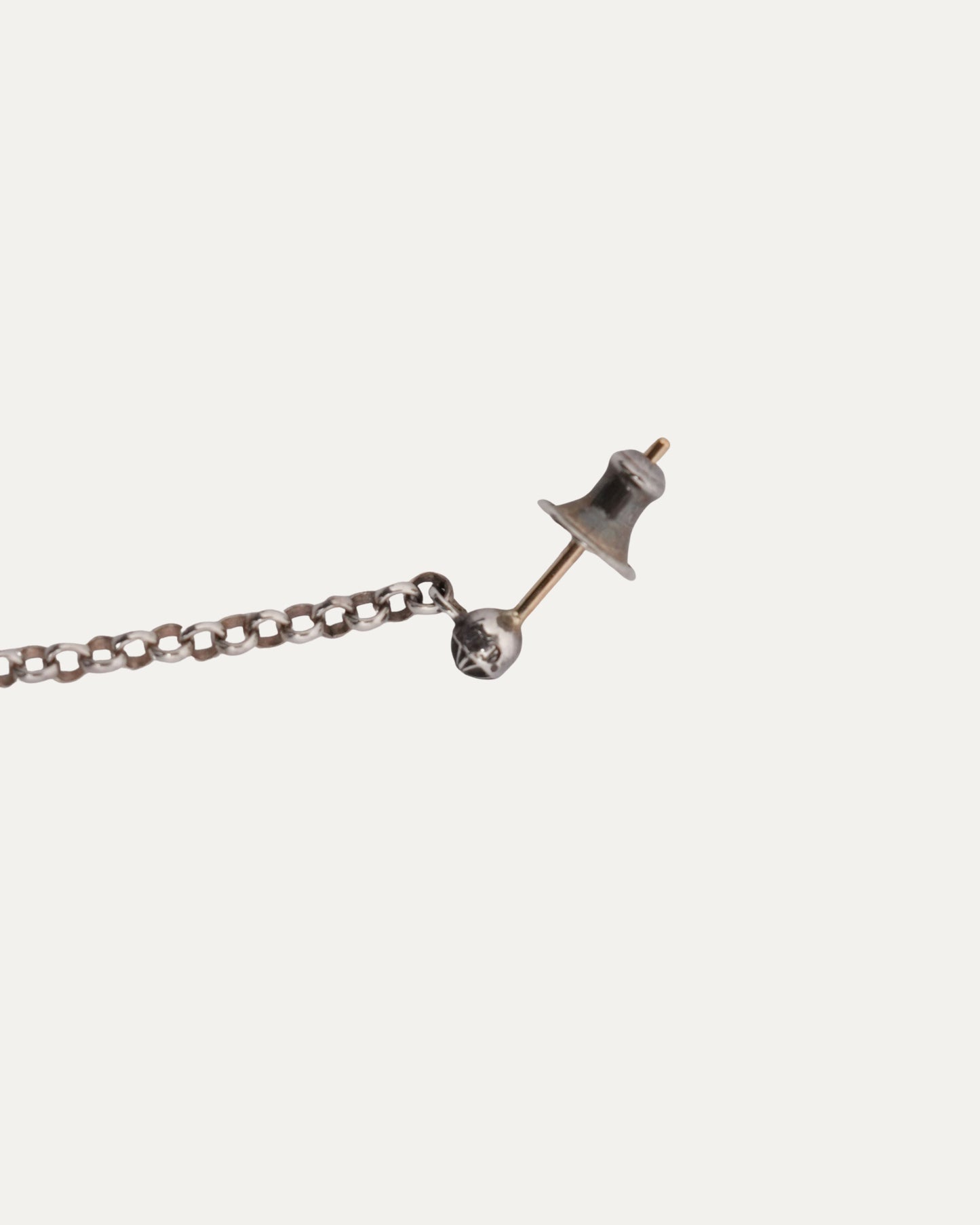 Spike Chain Earring