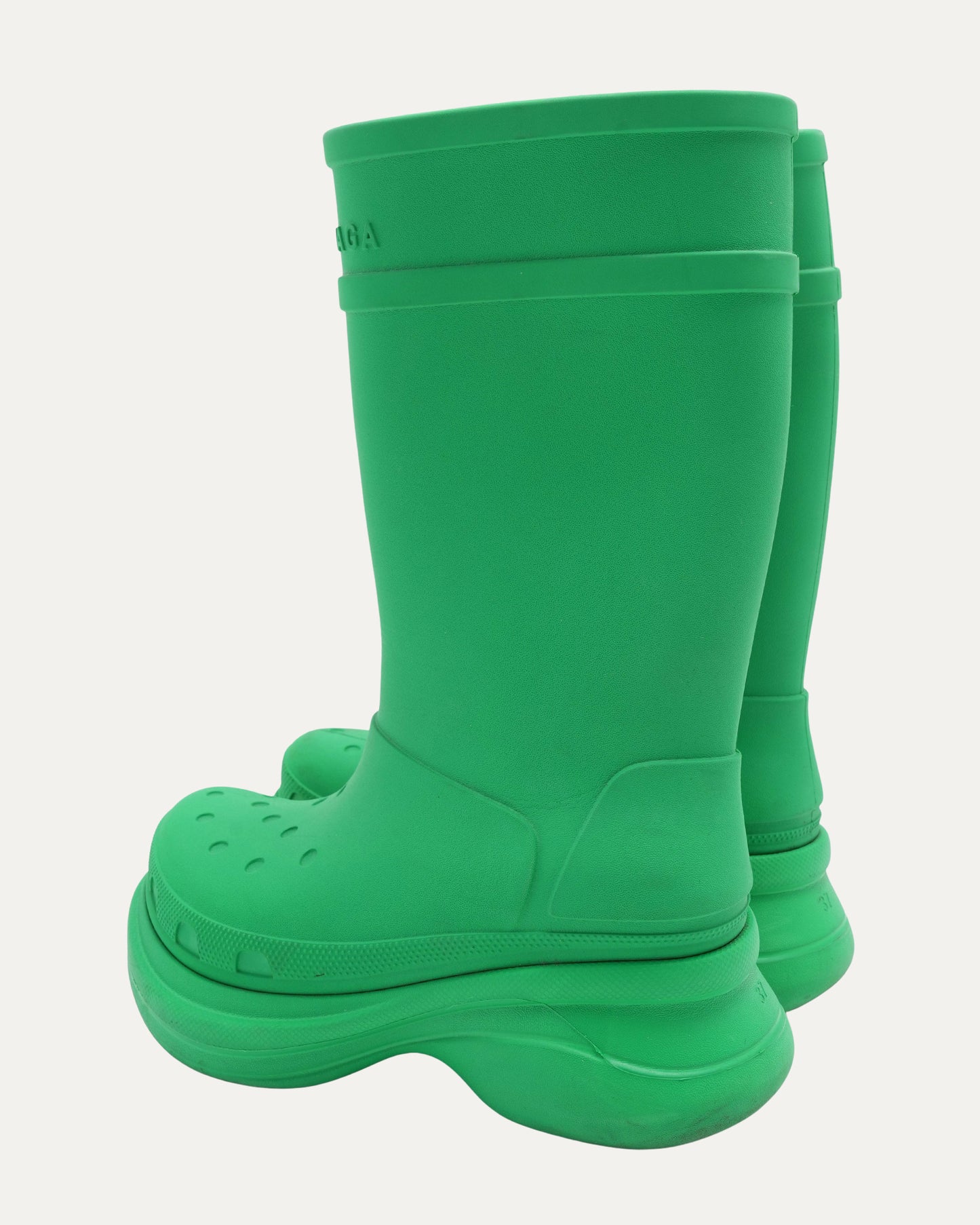 Rubber Croc Boots