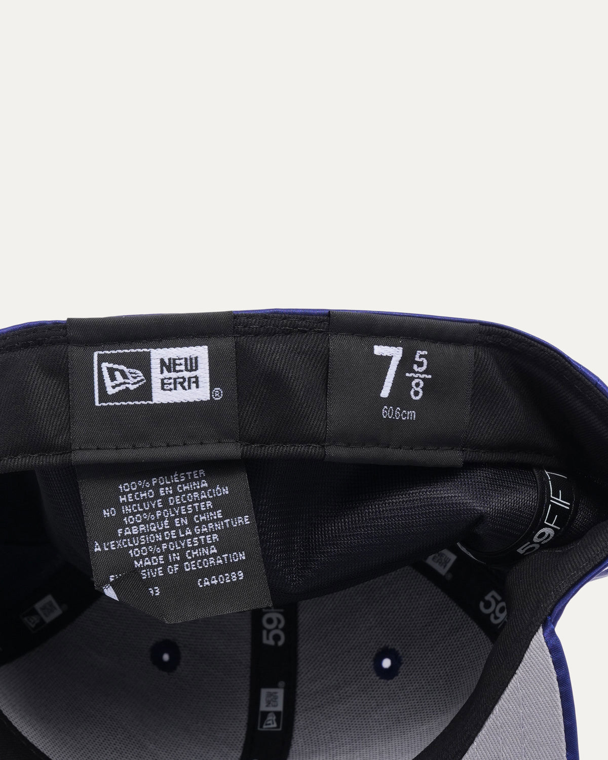 Los Angeles Dodgers 59Fifty Fitted Hat