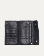 Multicolor Cross Patch 'WAVE' Wallet
