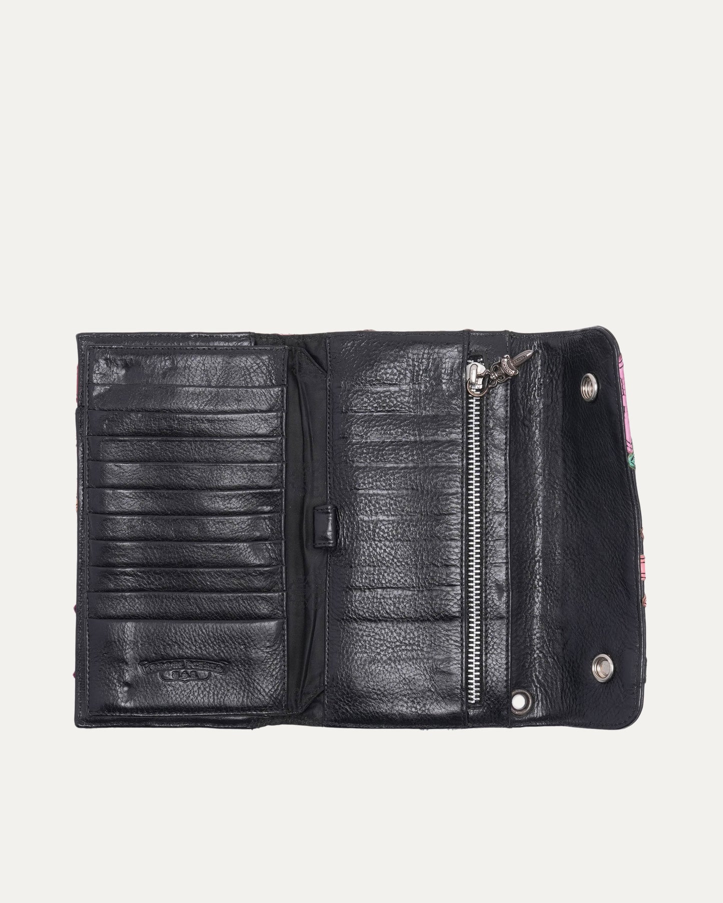Multicolor Cross Patch 'WAVE' Wallet