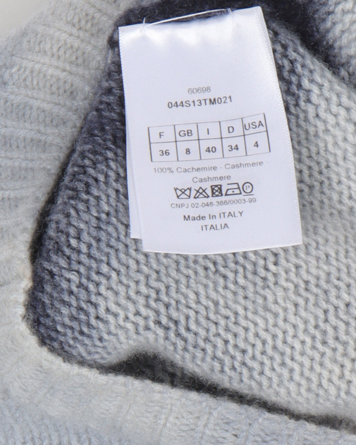 Ja'Dior Cashmere Sweater