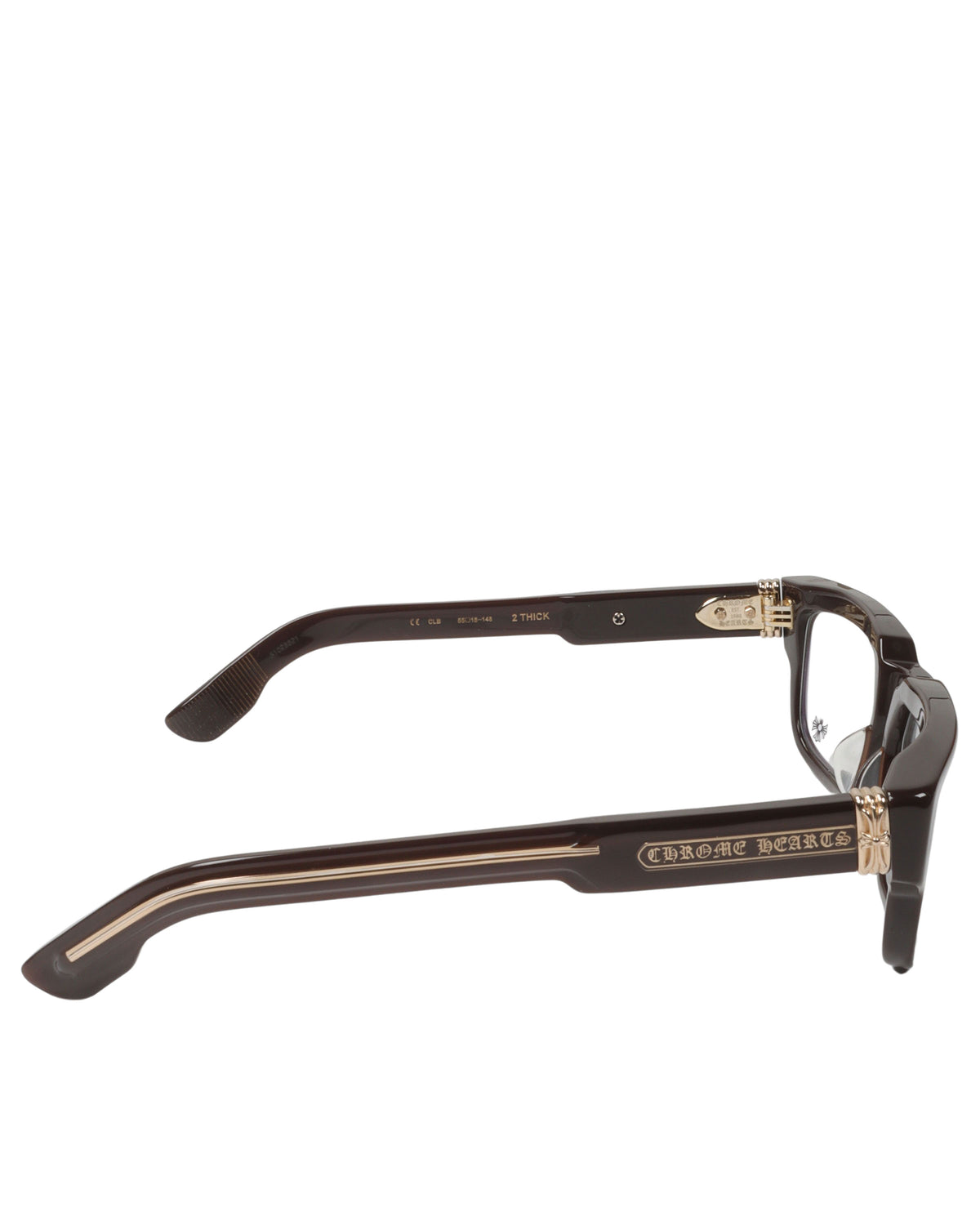 2 Thick Prescription Glasses
