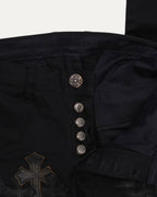 Cross Patch Chino Pants