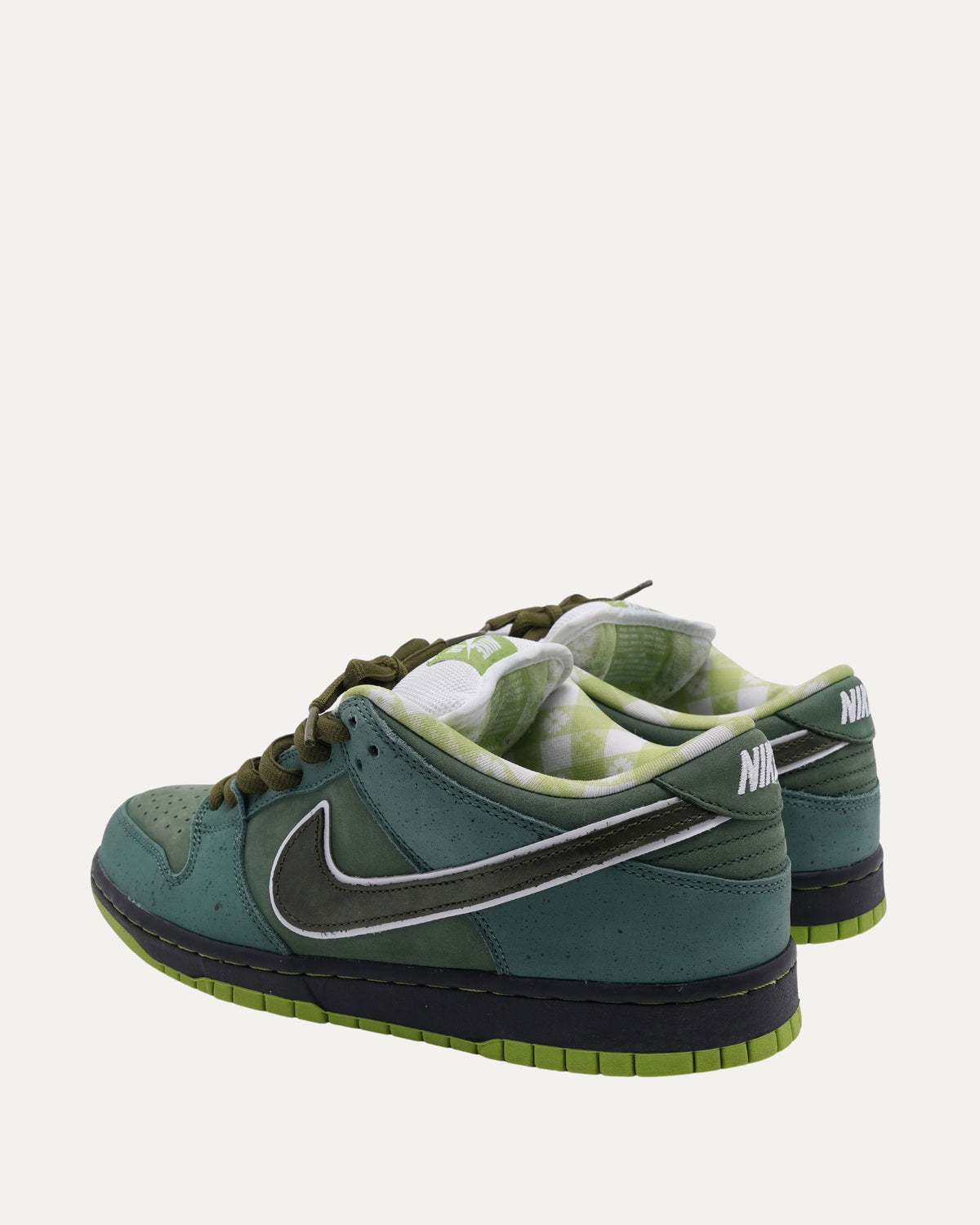 SB Dunk Low Concepts Green Lobster