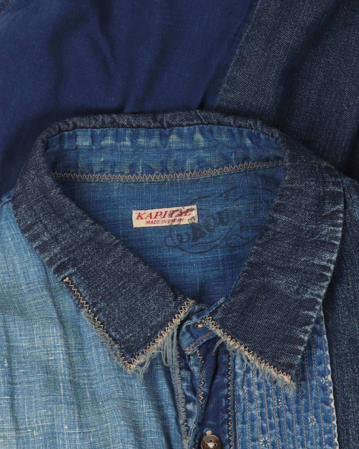 Reworked Denim Shirt