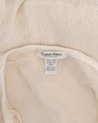 Linen Blend Skirt