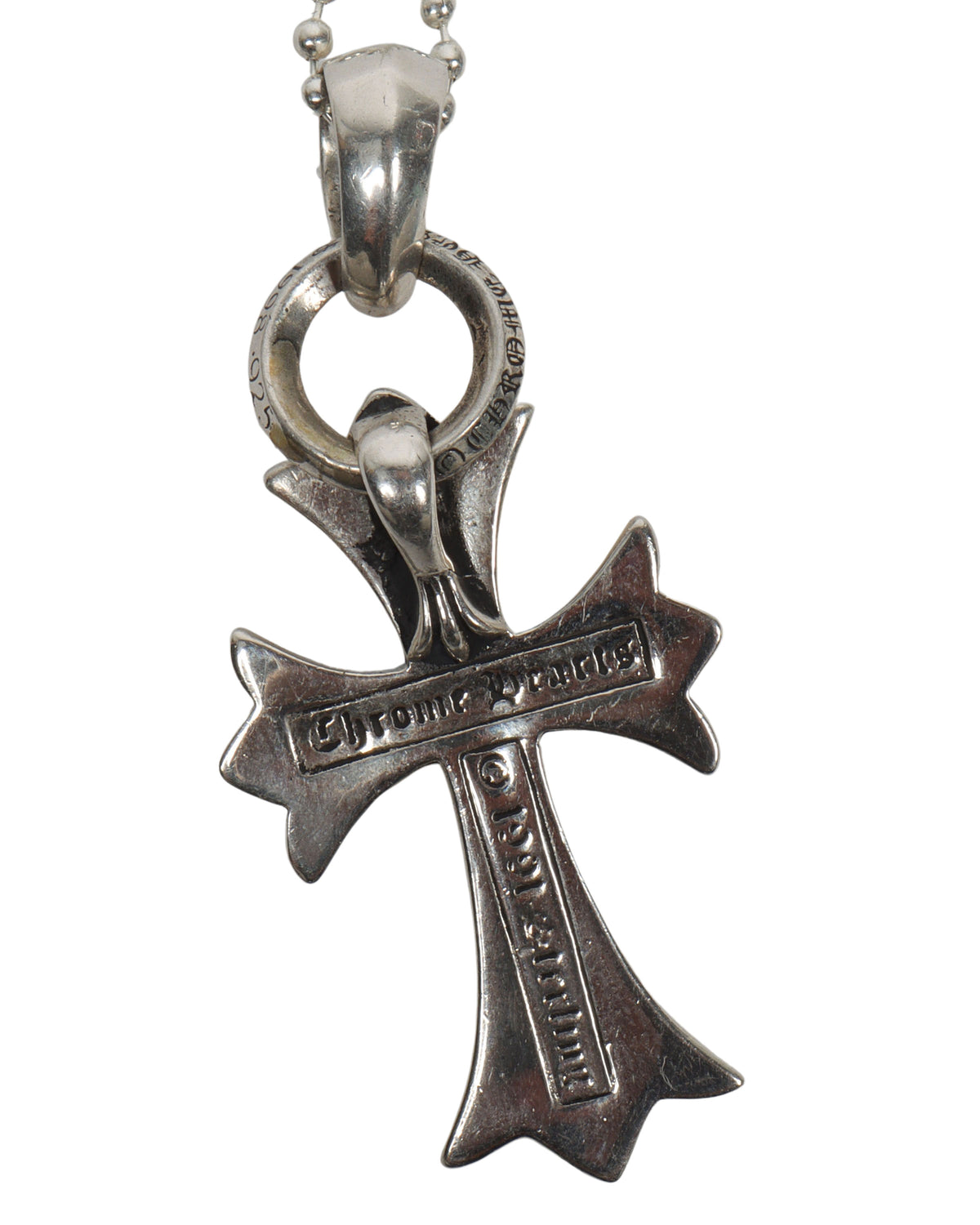 Cross Pendant w/ Chain