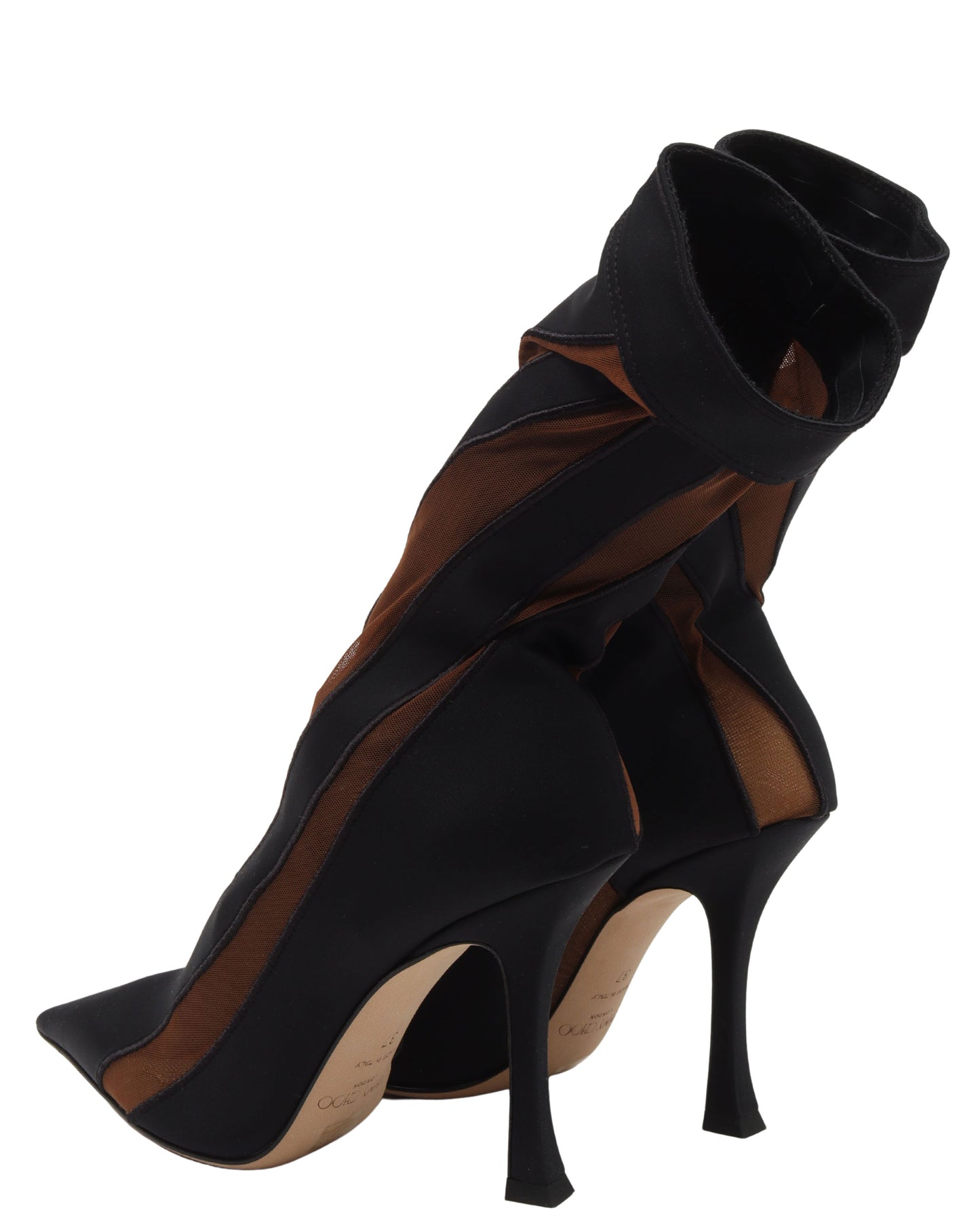 Mugler Sock Heels
