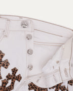Levi's 501 Cross Patch Jeans