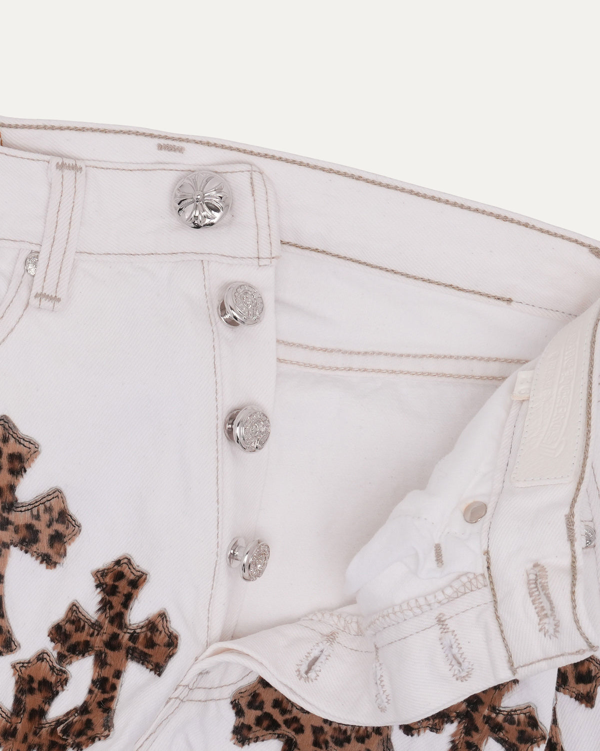 Levi's 501 Cross Patch Jeans