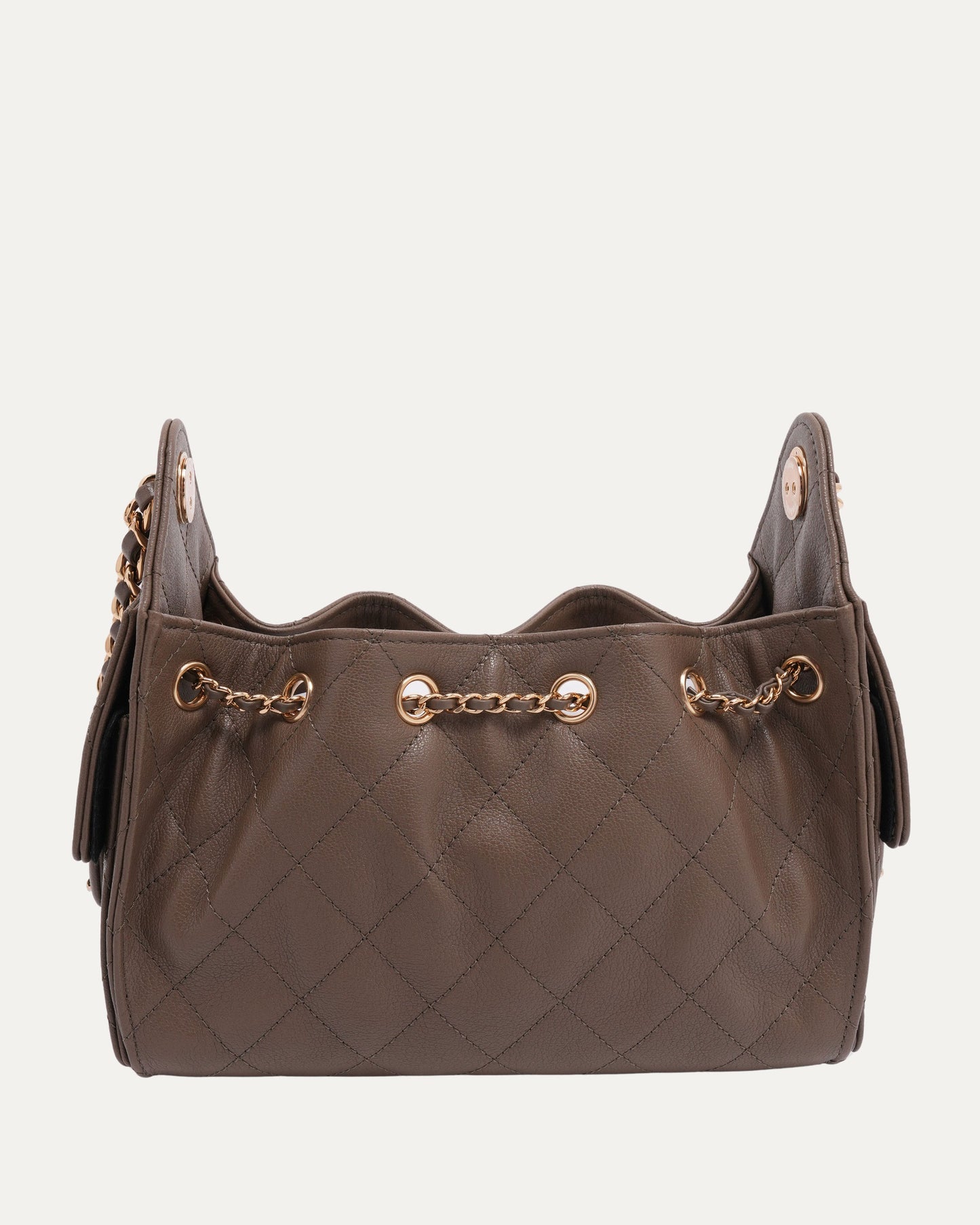 Caviar Leather Quilted Mini 25 Hobo Bag