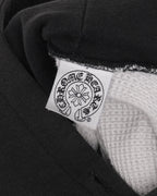 Vintage Tonal Horseshoe Logo Thermal Lined Hoodie