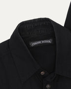 Vintage Cross Patch Sleeveless Shirt
