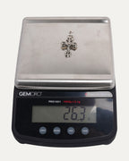 Filigree Cross Pendant with Bale