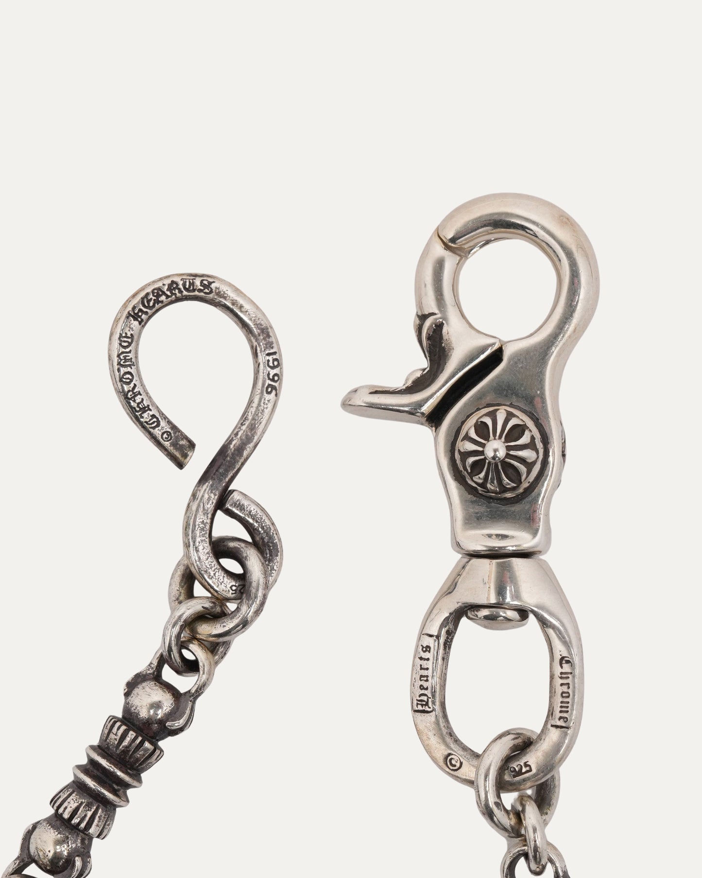 Multi Ball Barrel Link Wallet Chain