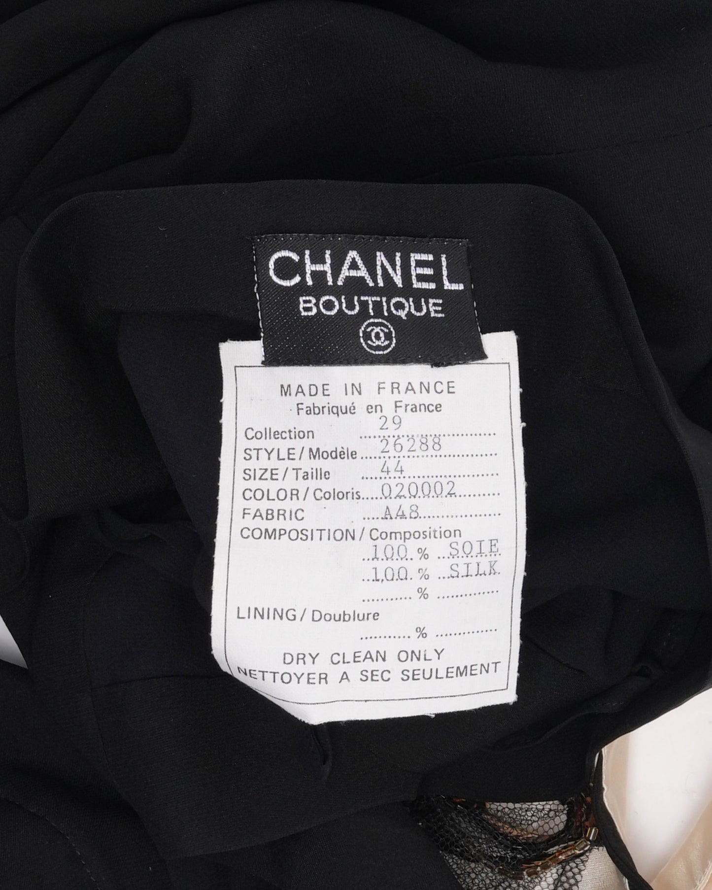 1990s Embellished Tuxedo Halter Top