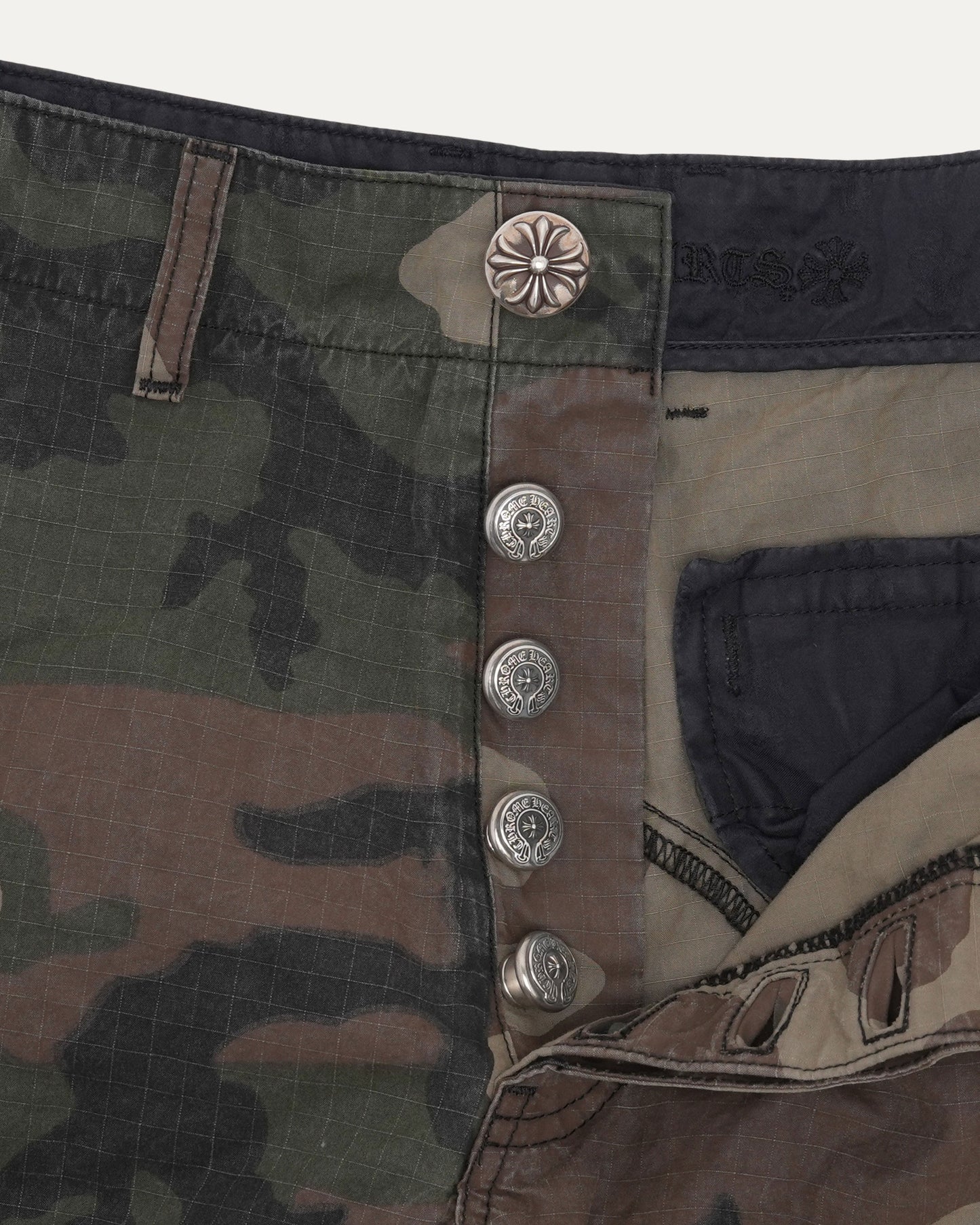 Camouflage Devil Dog Cargo Shorts