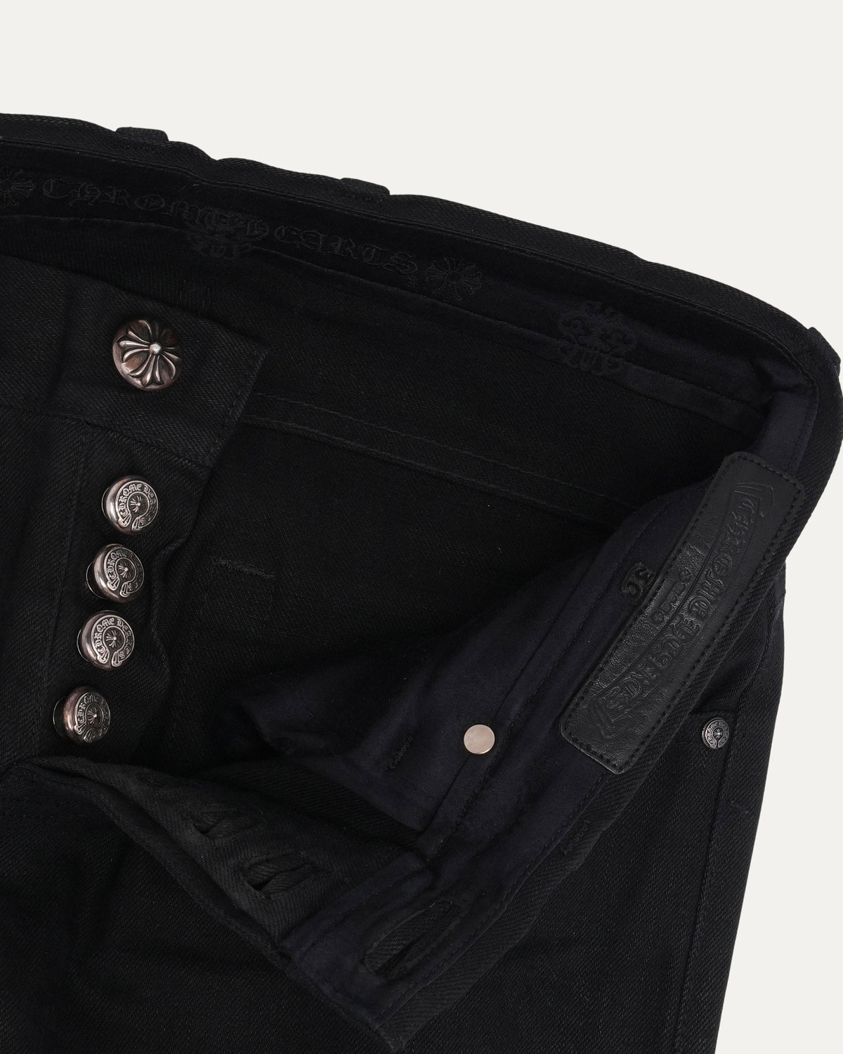 Vintage Richard Cut Raw Selvedge Jeans