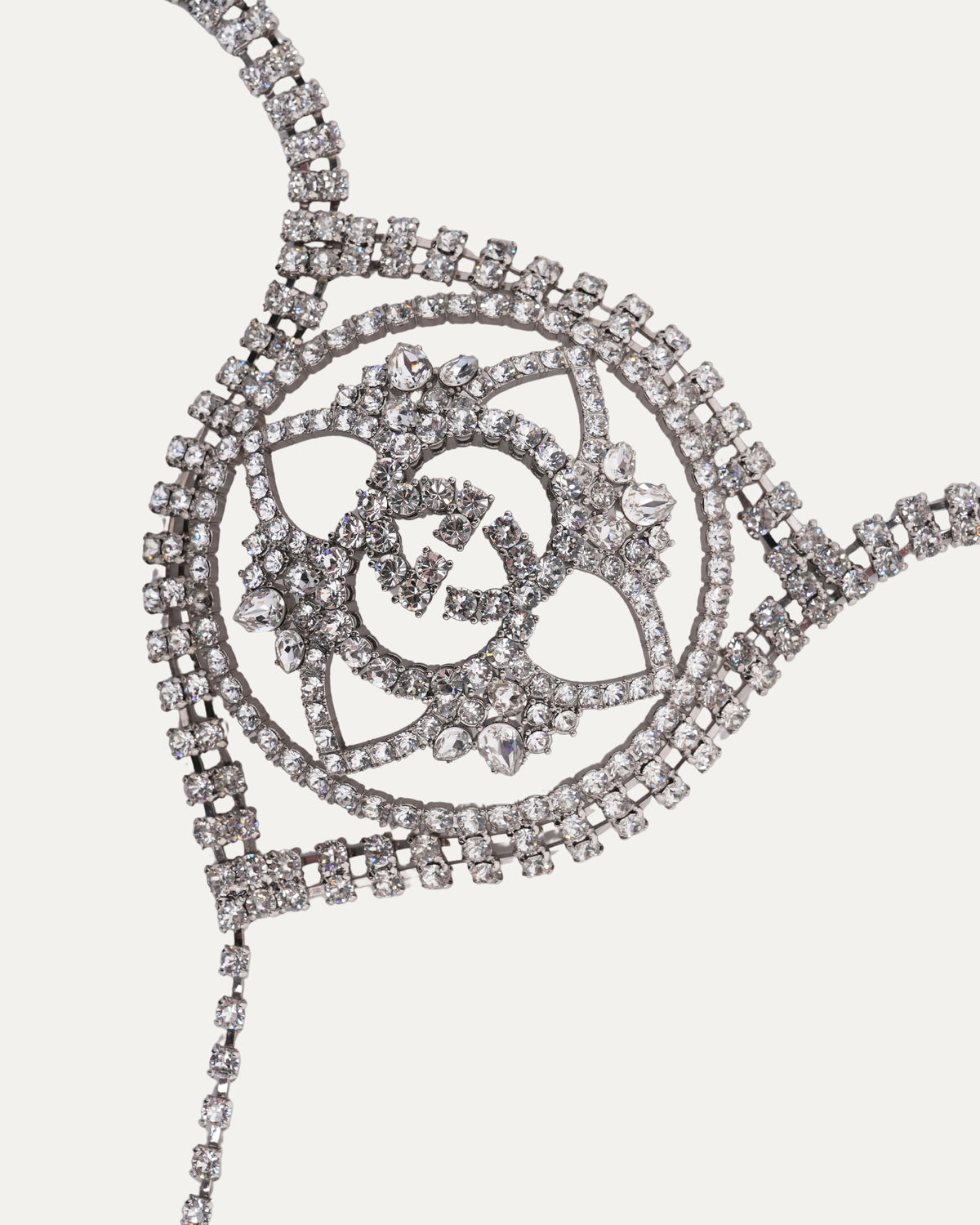 2019 Crystal Runway Showgirl Bra