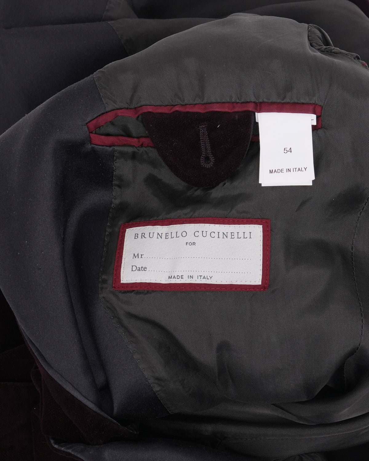 Velvet Dinner Jacket