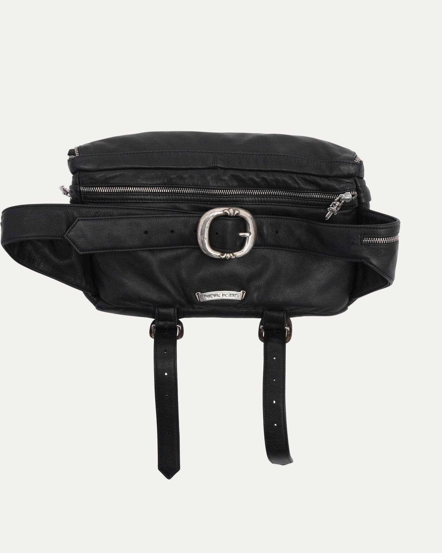 Leather Convertible Waist Bag