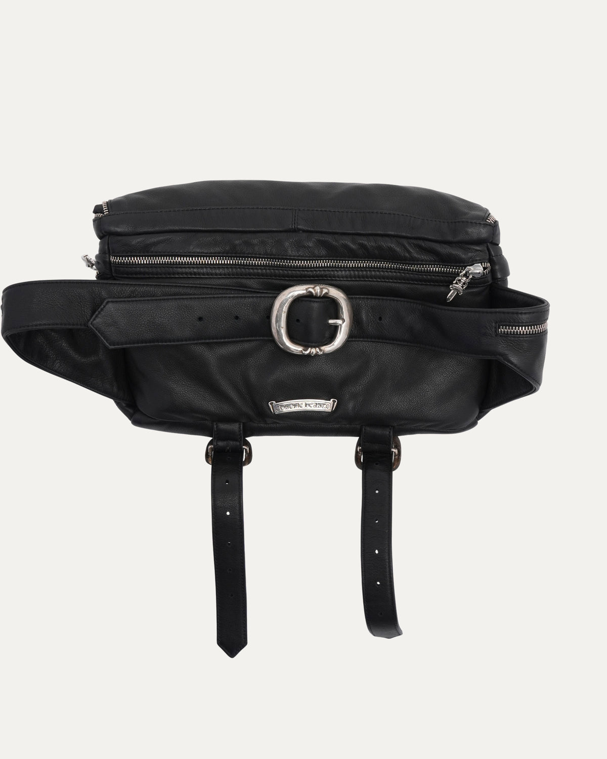 Leather Convertible Waist Bag