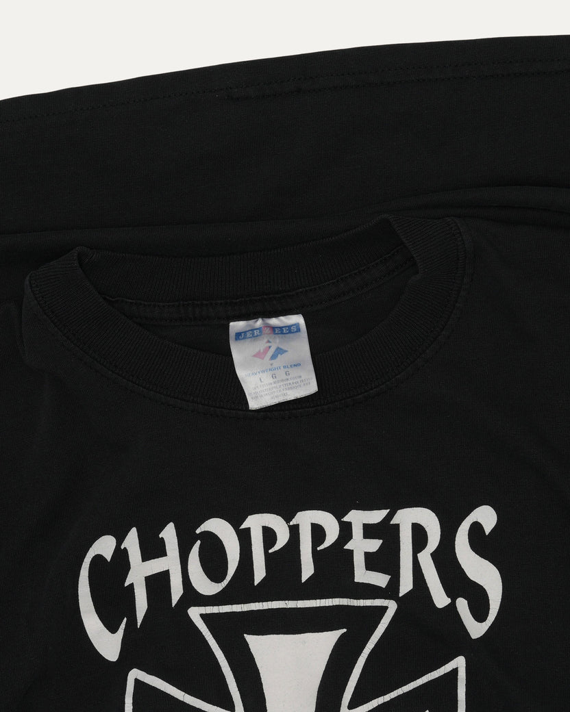 Choppers America Long Sleeve T-Shirt