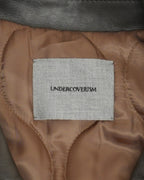 AW13 Anatomicouture Ribcage Rider Leather Jacket