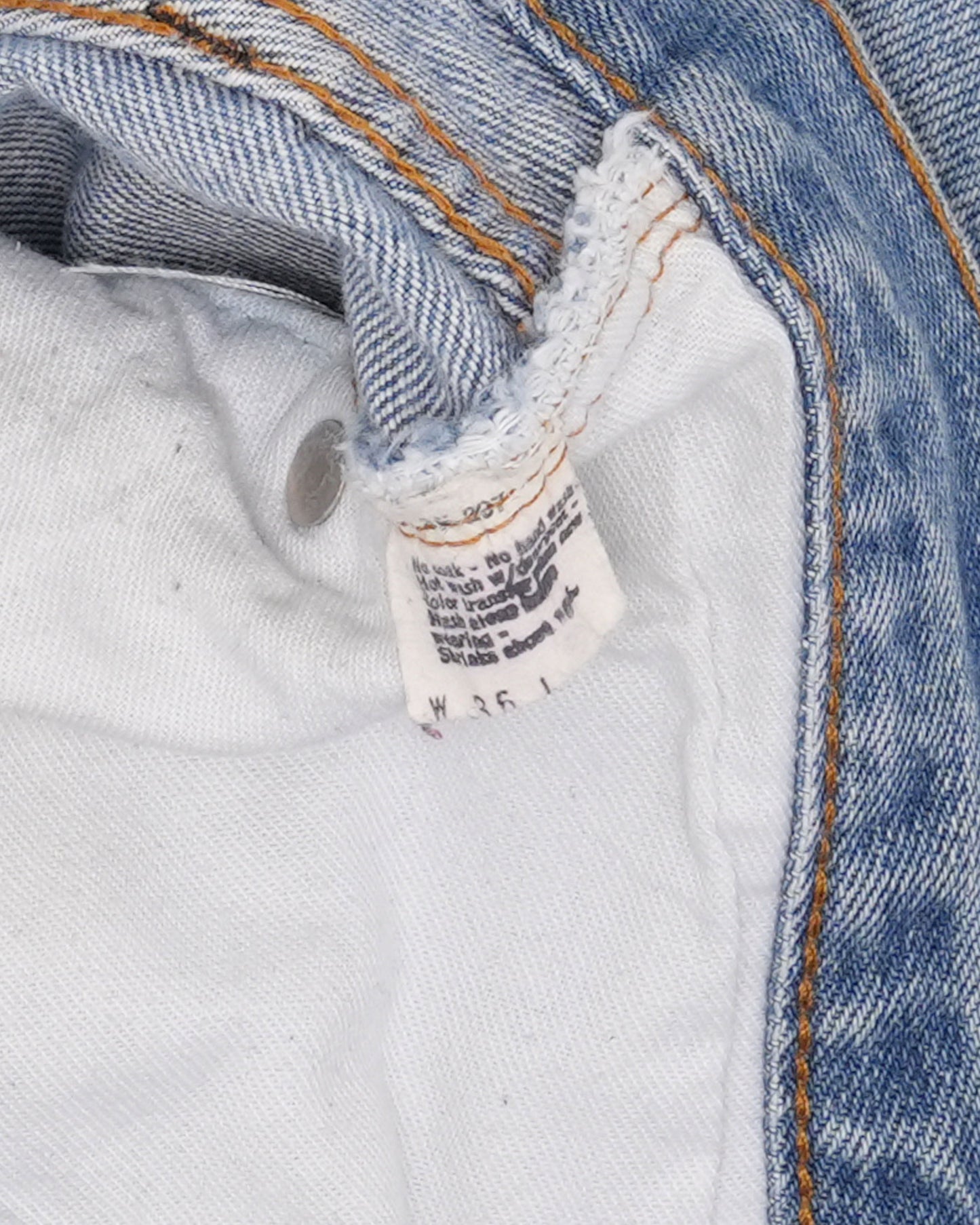 Levi's 501 Redline Jeans